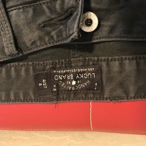Lucky Brand black skinny jeans